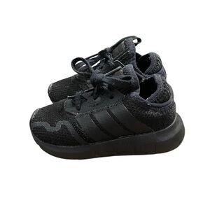 Kids Adidas swift run X Black Sneakers